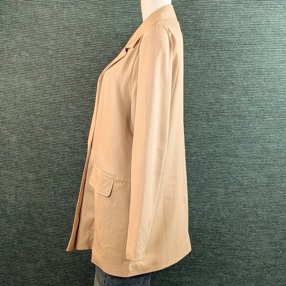 Missguided Tall Double Breasted Blazer - Picture 7 of 11